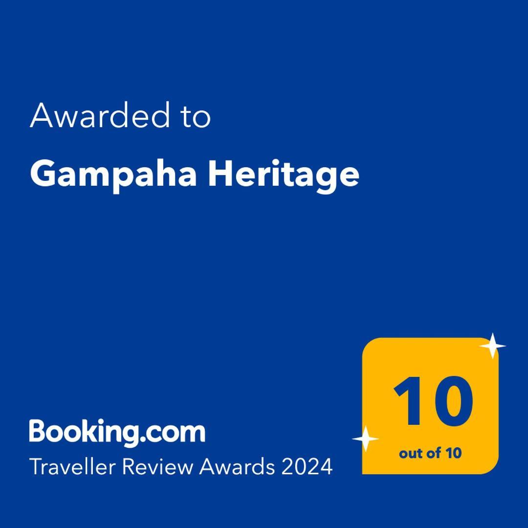 Gampaha Heritage Экстерьер фото